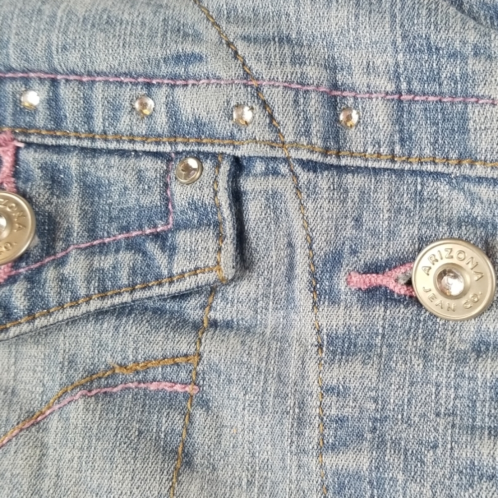 Girls Jean Jacket - Picture 3 of 8